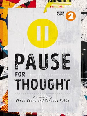 cover image of Pause for Thought